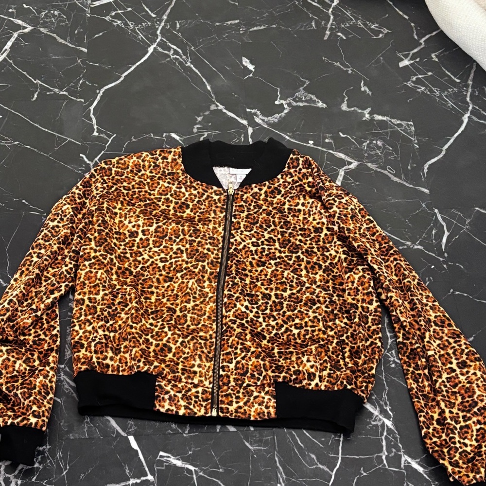 Lularoe Zip bomber Jacket